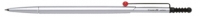 Z4 55048 Tombow SILVER/RED-BALL Zoom 727 Ballpoint Pen
