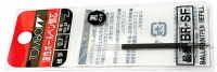 N4 55586 Tombow BR-SF33 Airpress Black Ballpoint Refill