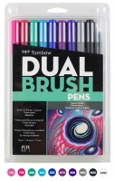 G0 56188 Box/24 Tombow Set/ABT-10 Limited Edition GALAXY Brush Pens - $13.88 ea - 10 pens in case