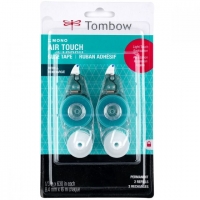 00 62153  2-PACK Tombow MONO Air Touch Adhesive Refill 52ft  --$3.50 ea --  WORLDWIDE SHIPS TODAY