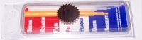 TD 70003 PENWA.COM Twin-Pack WHITE/ORANGE Delrin Stylus for Tombow Rollerball
