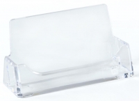 TD 75001 PENWA.COM 20-Pack Single Pocket Acrylic Business Card Holder for Tabletop - $3.35 ea - Fits 49 Cards - Clear - FREE SHIPPING -