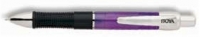 R5 30463 Itoya XE-100-PU XENON AMETHYST PURPLE AquaRoller Pen