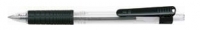 Y1 16-3101-802 SAILOR Clear Clipper Black Ink Ballpoint Pen