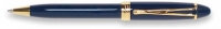 AU 00321 AURORA B32/B IPSILON DELUXE BLUE Ballpoint Pen
