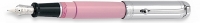 AU 00322 AURORA B32/C IPSILON DELUXE BLACK Ballpoint Pen W/CHROME TRIM
