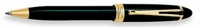 AU 00323 AURORA B32/N IPSILON DELUXE BLACK Ballpoint Pen