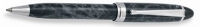 AU 00331 AURORA B33/CG IPSILON GREY LACQUER Ballpoint Pen [E]