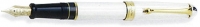 DS 00816 AURORA 816 SOLID .925 STERLING SILVER FOUNTAIN PEN - Allow 3 weeks for delivery