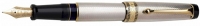 DS 90986 AURORA 986 OPTIMA SOLID .925 STERLING SILVER FOUNTAIN PEN MEDIUM NIB - Allow 3 weeks for delivery
