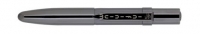 H0 20355 Fisher INF-B4 Infinium Black Titanium Nitride BLACK INK Medium Space Pen *