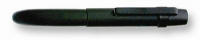 D3 78001 Fisher 400BWCBCL X-MARK MATTE BLACK SQUARE TOP BULLET Ballpoint Pen [E] *