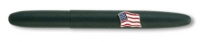 D5 84126 Fisher 600B-AF Matte Black American Flag Bullet Space Pen [E] *