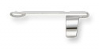 D6 CLIP1 Fisher CHCL Chrome Clip for Bullet Space Pens