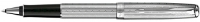 00026 Parker Sonnet Refresh Chiseled Silvery CT Rollerball Pen 1743563