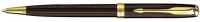 00033 Parker Sonnet Refresh Chiseled Chocolate GT Ballpoint Pen 1743570