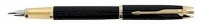00226 Parker IM Black GT Fountain Pen M-Nib Boxed 1760800