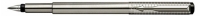 00296 Parker Vector Classic SS Chiseled Fountain Pen M-Nib 1774546 S0908770