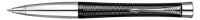 00316 Parker Urban Premium Ebony Metal Chiselled Ballpoint Pen Black Ink 1774706 S0911510