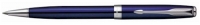 PF 49789 Parker Sonnet Laque Ocean Blue ST Ballpoint Pen [E] 49789