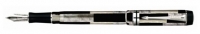 49835 Parker Duofold Mosaic Black International Fountain Pen M 49835