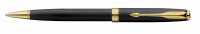1789662 S0818000 Parker Sonnet Refresh Matte Black GT Ballpoint Pen [E] S0818000 *