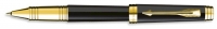 1759935 Parker Premier Black Lacquer GT Rollerball Pen [E] S0887830 *