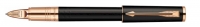 S0959120 Parker Ingenuity Small Black Rubber PGT 5th Mode Pen S0959120 *