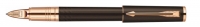 S0959130 Parker Ingenuity Small Brown Rubber PGT 5th Mode Pen S0959130 *