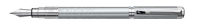 1750145 Waterman Perspective Silver CT Fountain Pen F-Nib S0831220 *