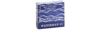 WB S0110950 Waterman  6-Pack Mini Lady Charlotte Serenity Blue Fountain Pen Cartridge Refills 52126W2 - one FREE with each $50 Waterman pen purchase