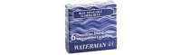 WB S0110970 Waterman  6-Pack Mini Lady Charlotte Audacious Red Fountain Pen Cartridge Refills 52126W3 - one FREE with each $50 Waterman pen purchase