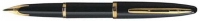 11105W2 Waterman Carene Black Sea GT Fountain Pen F-Nib S0700300 *