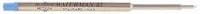 W4 734254 Waterman Maxima Black Fine Ballpoint Refill - one FREE with each $50 Waterman pen purchase