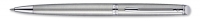 1782288 Waterman Hemisphere Essential Stainless Steel Chrome Trim Ballpoint Pen S0920470 *