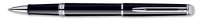 1782295 Waterman Hemisphere Essential Black Lacquer Chrome Trim Rollerball Pen [E] S0920550 *