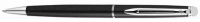 1782296 Waterman Hemisphere Essential Black Lacquer Chrome Trim Ballpoint Pen [E] S0920570 *