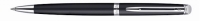 1782300 Waterman Hemisphere Essential Matte Black Chrome Trim Ballpoint Pen [E] S0920870 *
