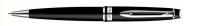 S0951900 Waterman Expert Matte Black CT Ballpoint Pen [E] S0951900 *