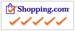 Shopping.com 5-Star Customer Rating
