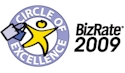 BizRate 2009 Circle of Excellence